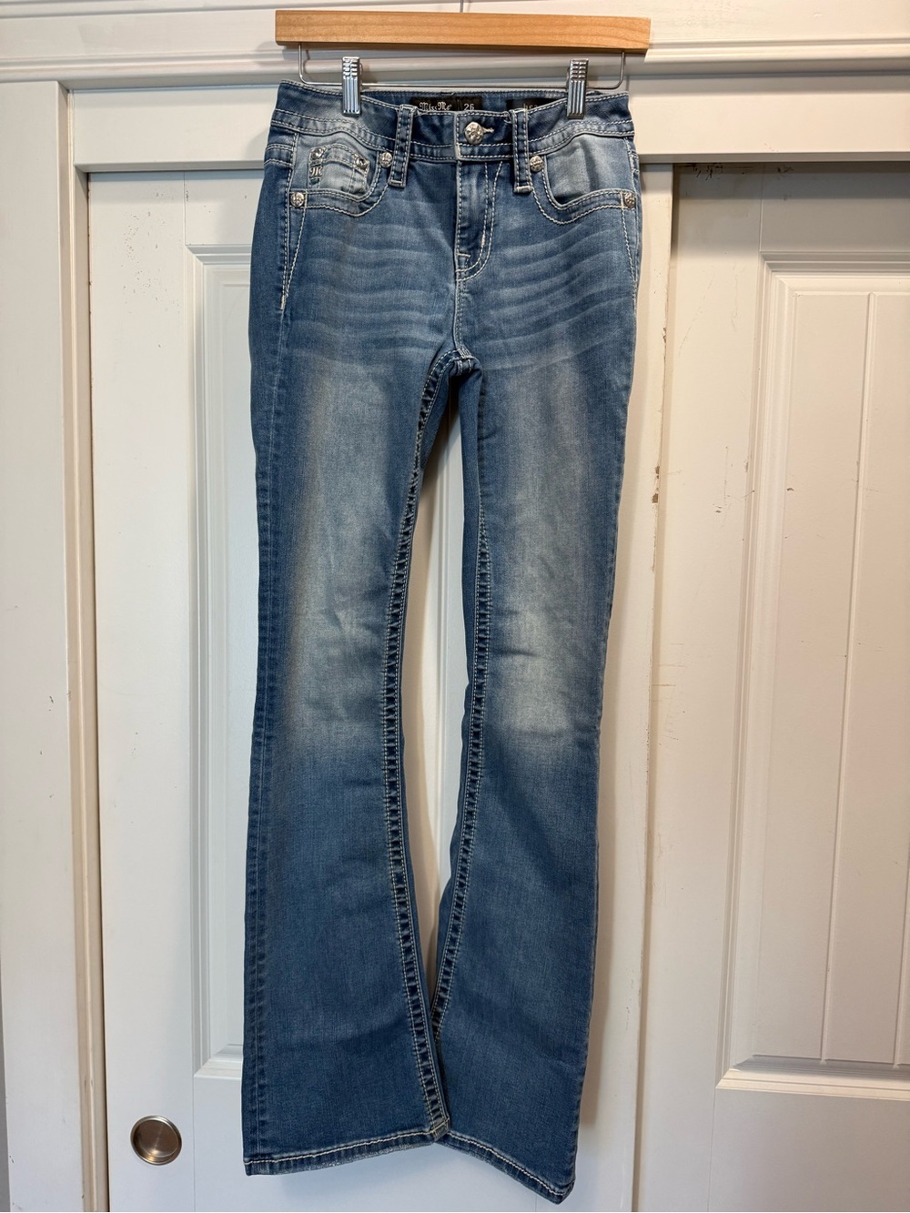 Miss Me Light Blue Flare Jeans
